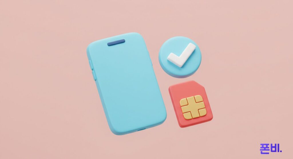 알뜰폰번호변경 체크사항