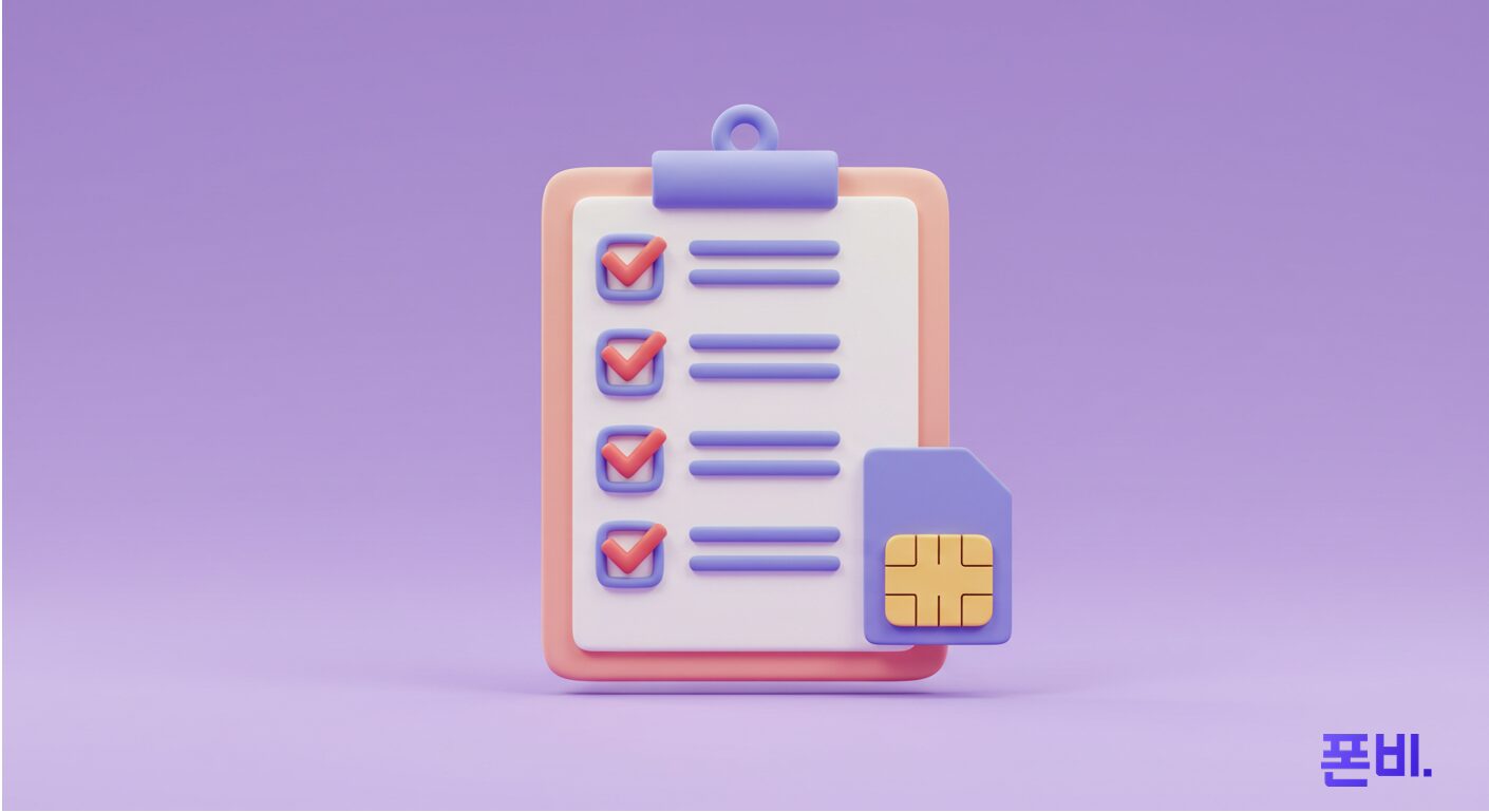 7월 알뜰폰 단계별 가이드