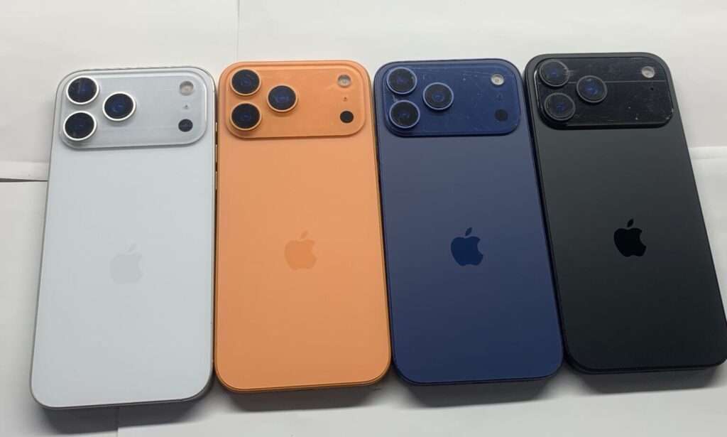 아이폰 17 Pro Max색상 