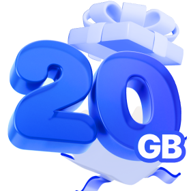 폰비, 최대 20GB 추가 데이터 혜택 이벤트 배너 이미지