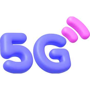 5G 최저가 요금제  테마 아이콘